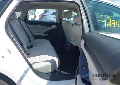 2018 Honda Accord Lx from USA, damaged, VIN 1HGCV1F13JA110882